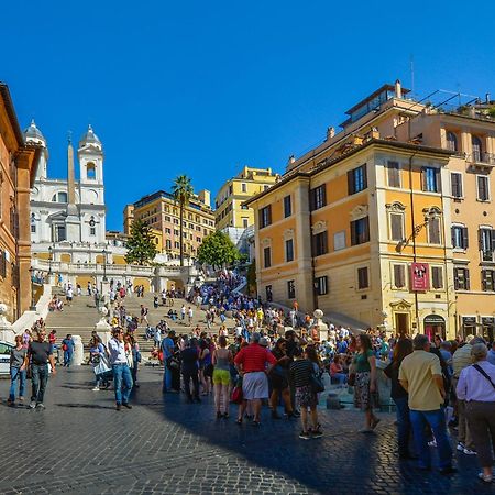 Trevi Charme Apartman Róma Kültér fotó