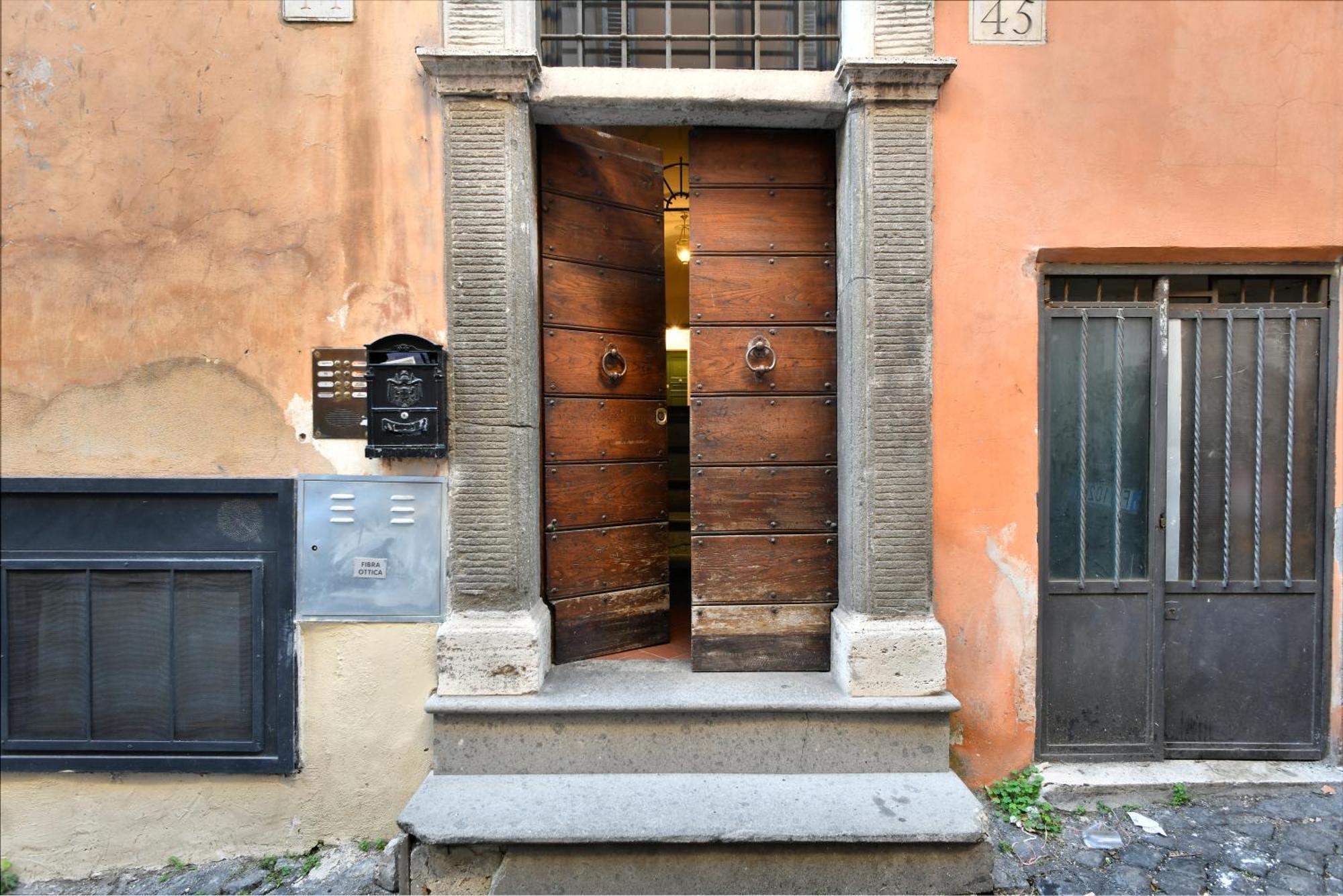 Trevi Charme Apartman Róma Kültér fotó